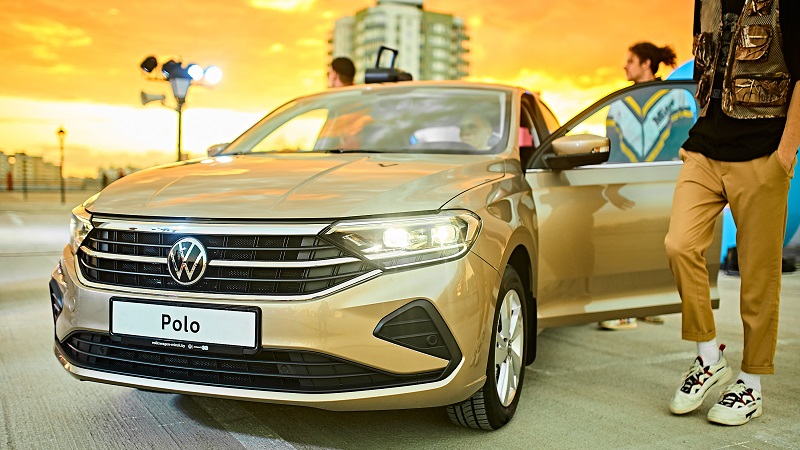 Volkswagen Беларусь презентовал новый POLO 2020 